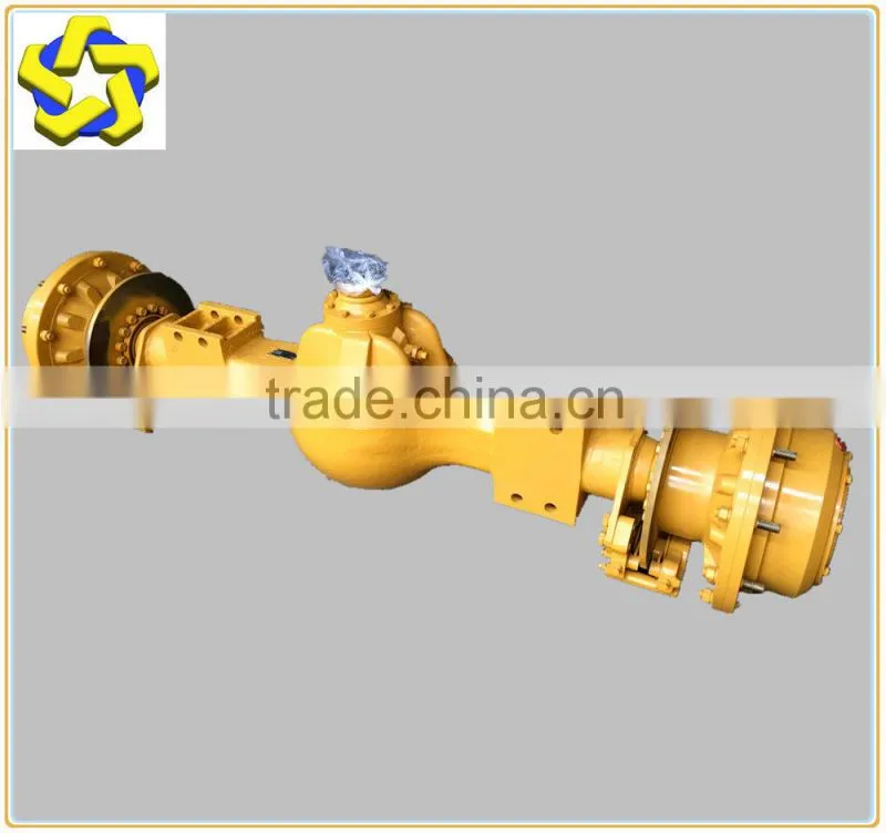 Shandong DEGONG Shantui wheel loader ZL30H axle spare parts front drive steer axle and backhoe axle 3 ton axle small wheel axle