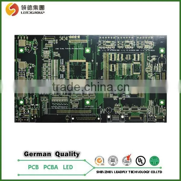 FR4 1oz 1.2mm multilayer amplifier pcb board manufacturer,FR4 double material