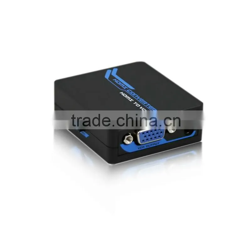 vga hdmi converter HDMI to VGA converter box 1080p ver