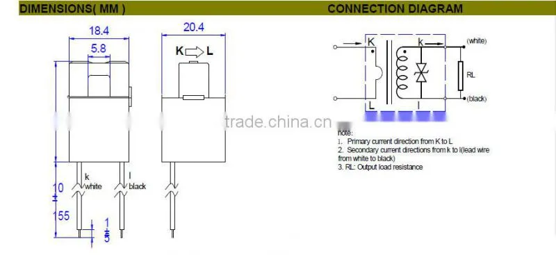 Split Core Current Transformer