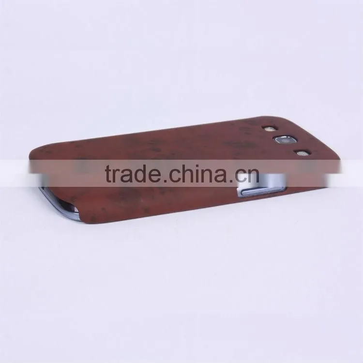 2013 hot selling mobile phone Wood Pattern Samsung i9300 cell phone case SX005-9