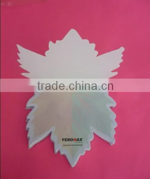 Pirnting Logo Custom shaped notepads with cover