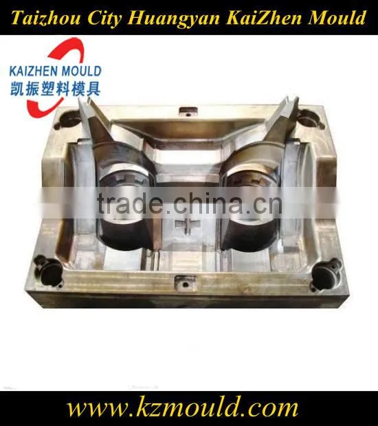 Plastic auto lamp mould plastic car lighting mould