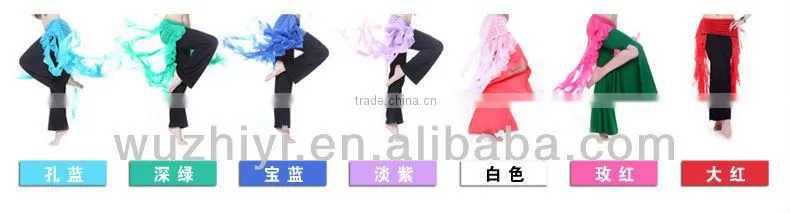 New Belly Dance Long Tassel Purple Hip Scarf ,Belly Dancing Performance Hip Scarf ,Belly Dance Belts (YL125)