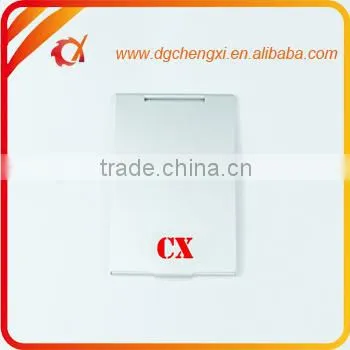 Customized Logo Framed Cosmetic Plastic Mirror