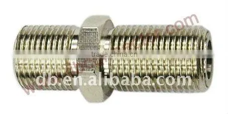Dongbei 75Ohms splice barrel double female connector
