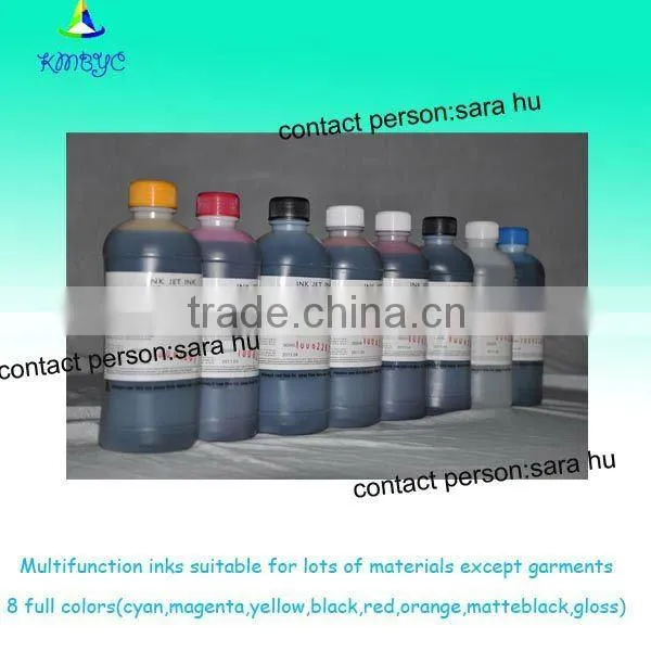 Multifunction self-clean cheap inkjet direct jet uv printer