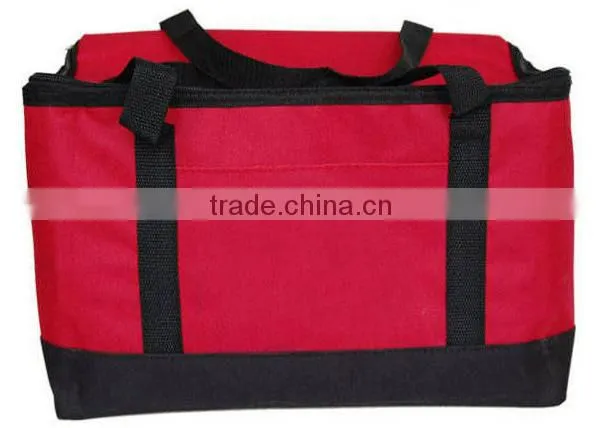 refrigerated food delivery cooler bag/wholesale insulated cooler bags