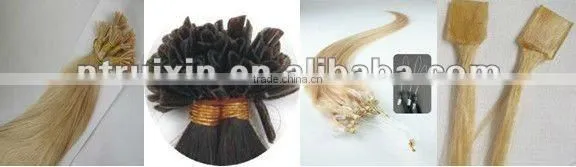 2015 hot sale in Europe 28'' blond nail-tip hair extensions