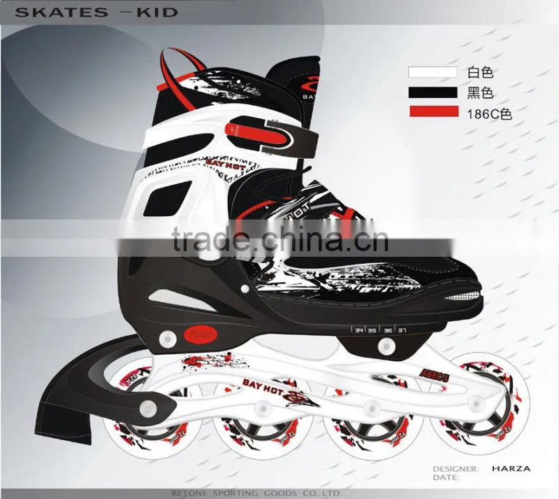 high quality pu flash wheel roller skates wholesale