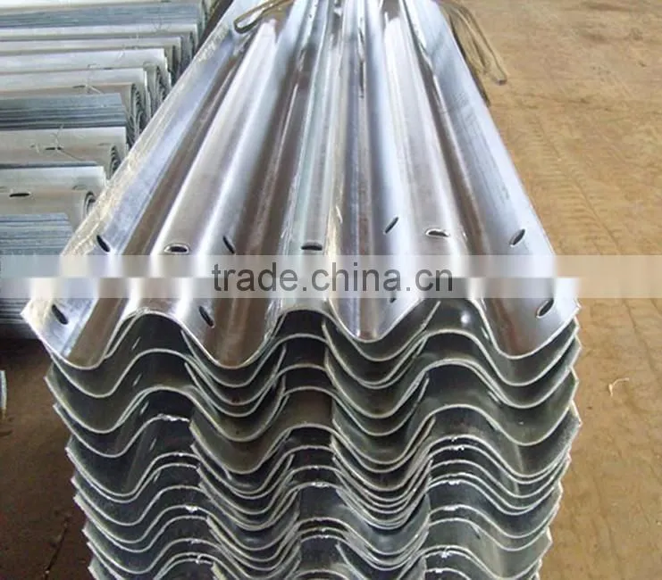 Highway guardrail / w beam guardrail / used Highway guardrail for sale