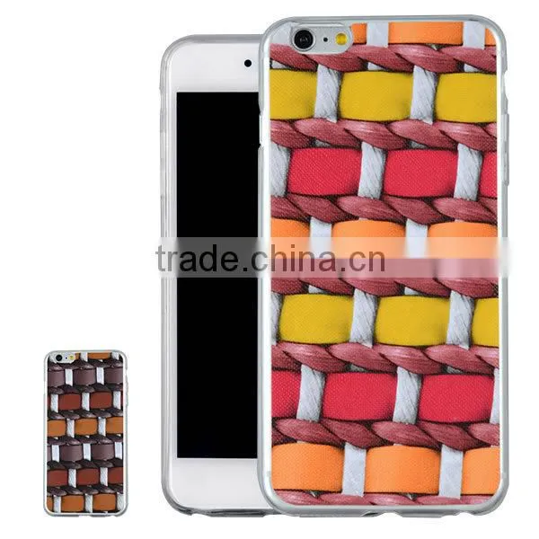 C&T 2015 Whole sell candy western for iphone 6s tpu cell phone case