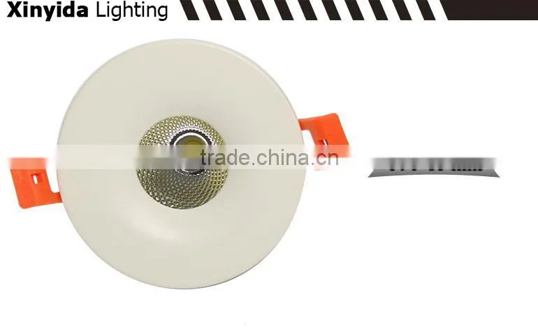 New premium durable 9w 24v led downlight with cut out 80mm