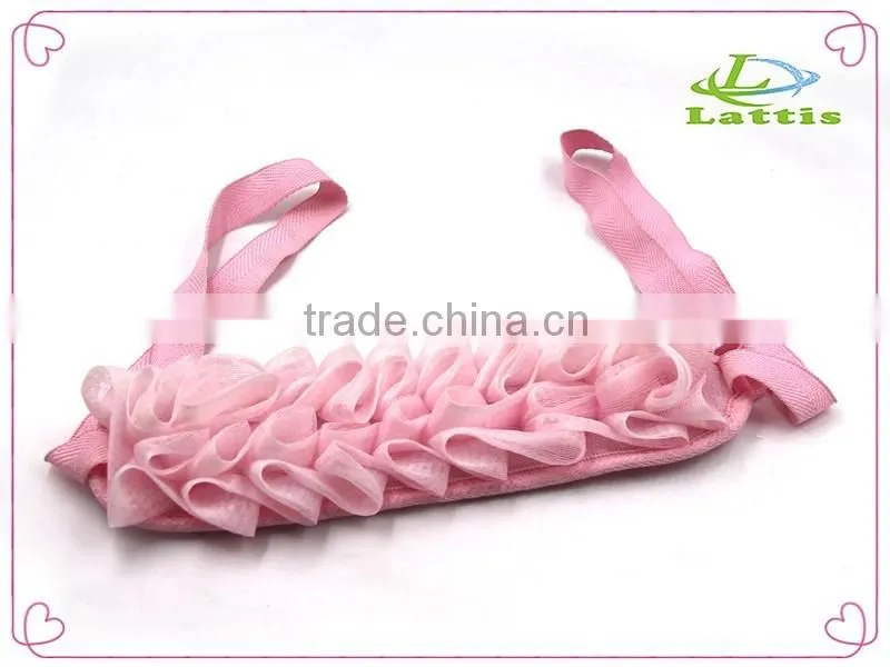 pink Natural back bath scrubber sisal for bath
