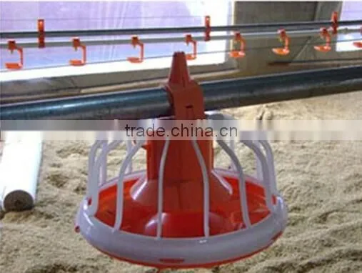feeding pan chicken broiler equipment chicken farm