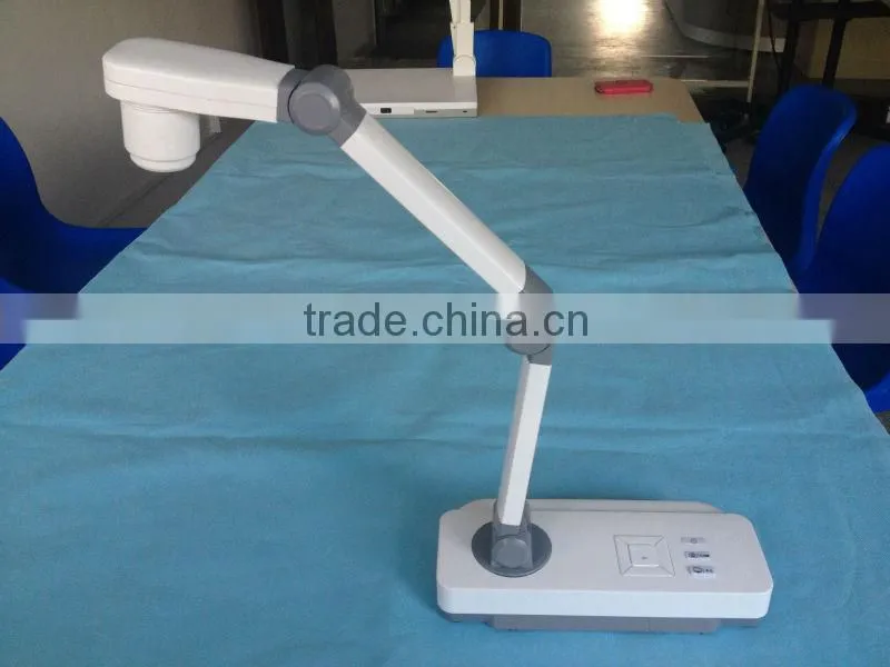 High Definition Auto Focus 5MP HDMI Port/SD Card/Multi Function Traditional Desktop Visual Presenter for Educational Use