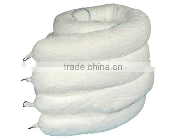 super Oil Absorbent Boom for Ocea Oil Spill ISO9001