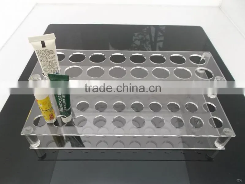 lip stick or lip gel holder or display