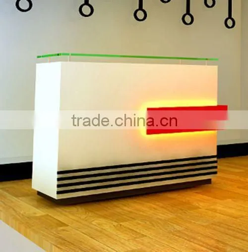 blood cell counter, unique shop counter fixture