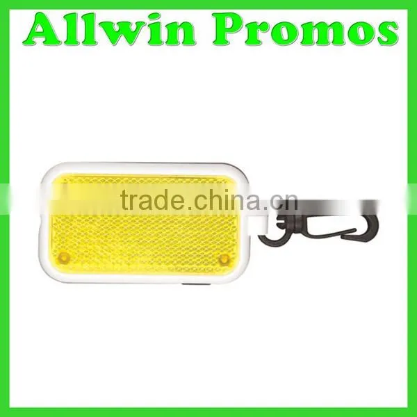 Promotional LED Flasher with keychain