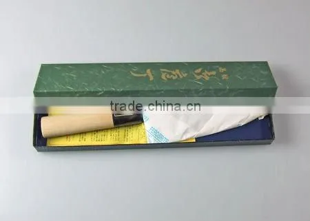 Japanese Kitchen Knife "Azuma Issei Series" DEBA 240mm blade