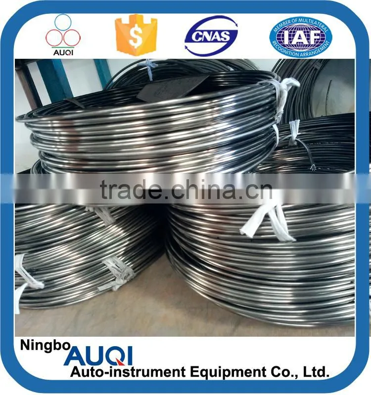 Ningbo Auqi copper wire armoured cable, high insulation purity thermocouple wire t type, quick response of amor cable
