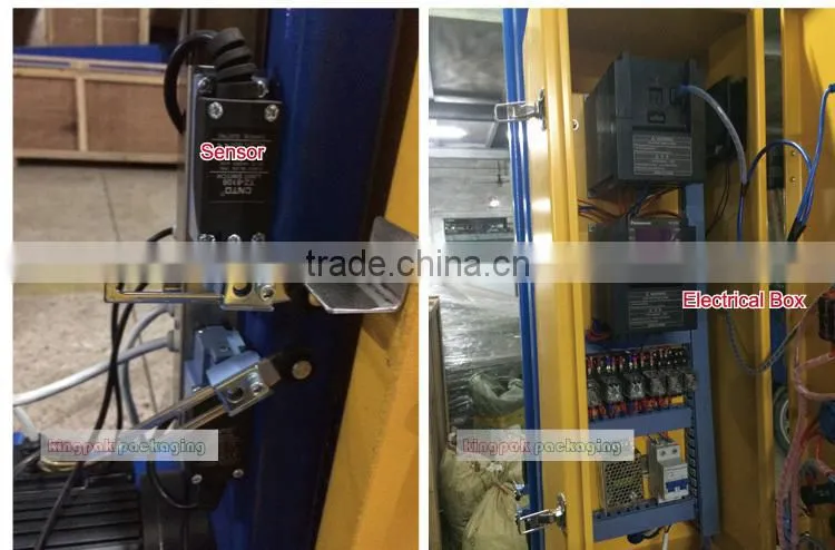 XT4503 Automatic Stretch Pallet Wrapping Machine