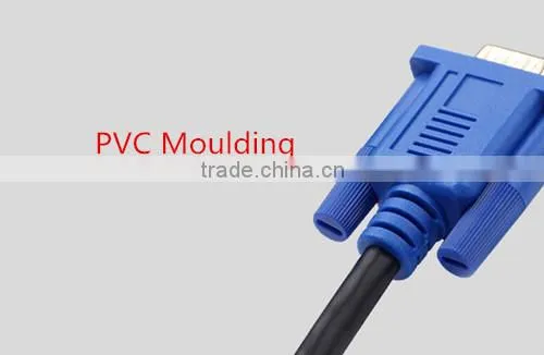 5FT 5 FT 15 PIN SVGA SUPER VGA Monitor M M Male 2 Male Cable BLUE CORD FOR PC TV
