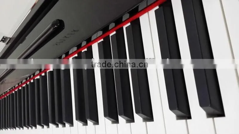 Digital Piano 88 keys/Black Polish Electric Piano/ HUANGMA HD-L123upright piano / musical instrument synthesizer
