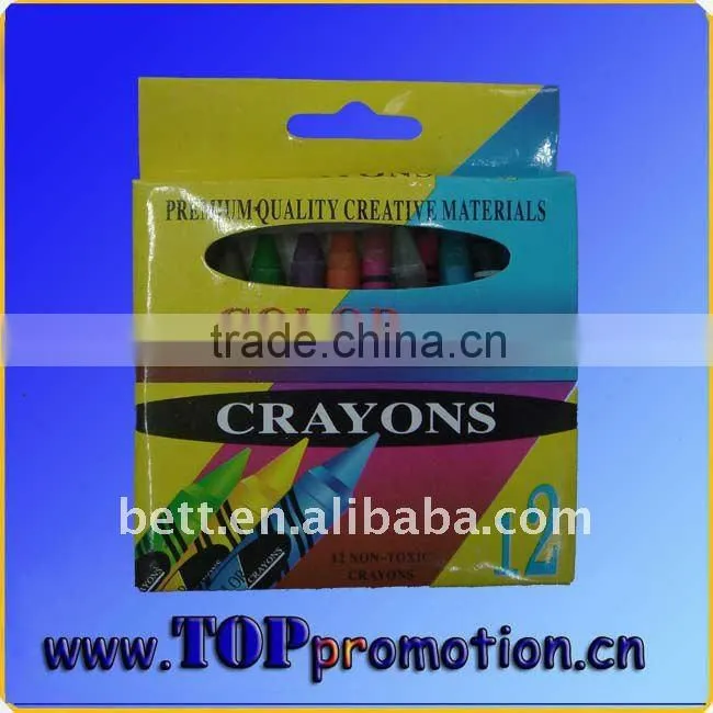 Colorful Non-toxic Crayon Set With Eraser And Pencil Sharpener