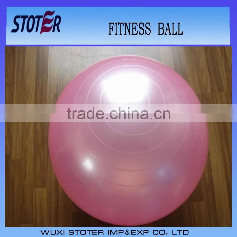 55cm,65cm,75cm PVC gymnastik ball