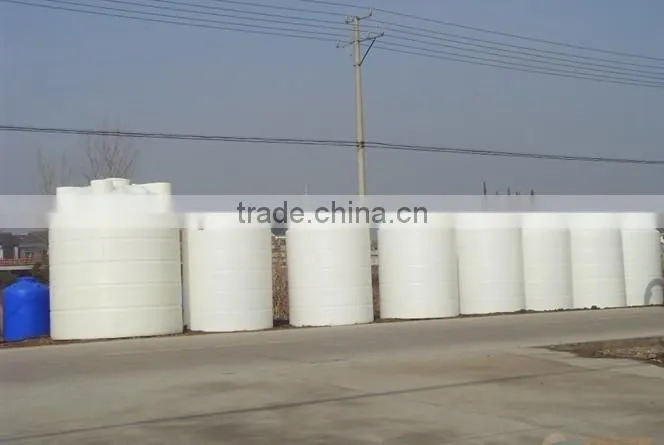 2015 Hot Sale rotomold plastic water tank for car