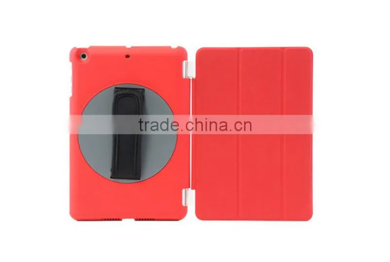 Special design rotating 360 degree handheld case arm band case for ipad mini