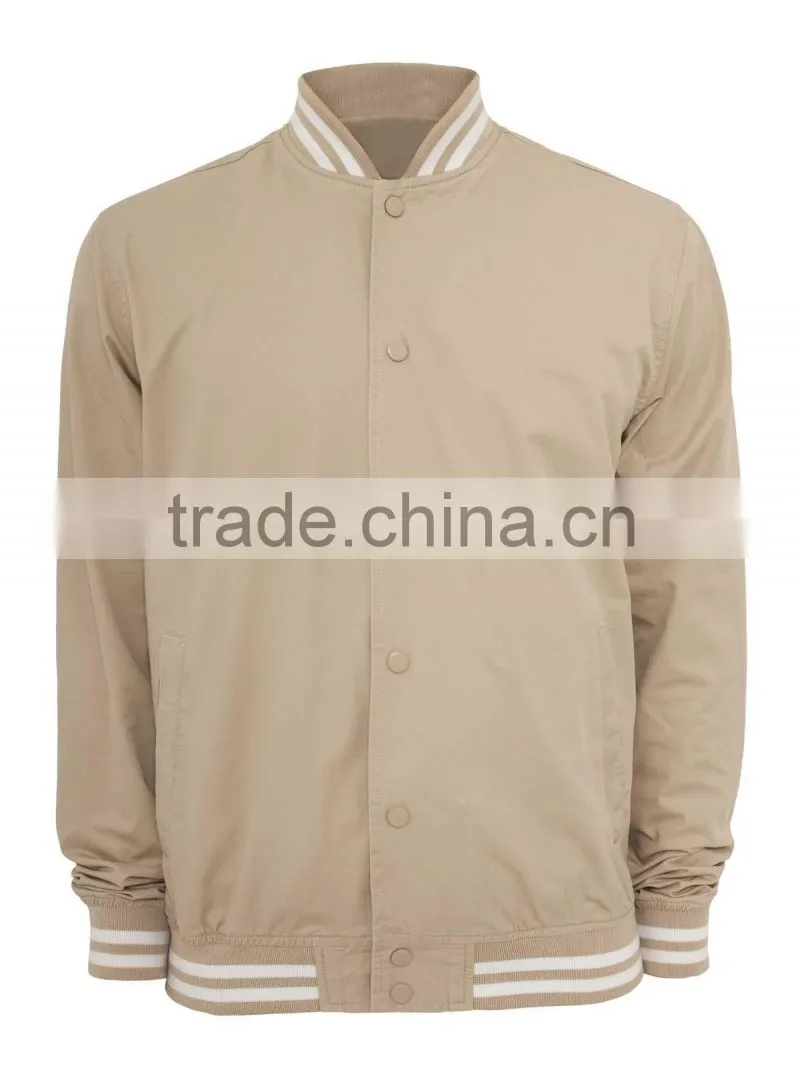 High quality hot sale charmful mens winter leather bomber jacket