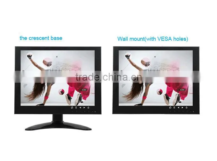 8inch Professional LCD CCTV monitor for the Video microscope