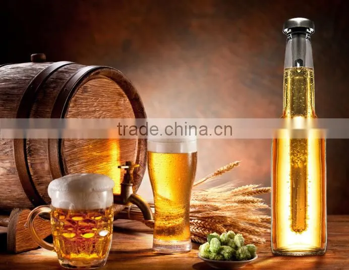 Latest Technology Beer Chiller Wine Cooler Stick Wholesale Custom Chiller Stick
