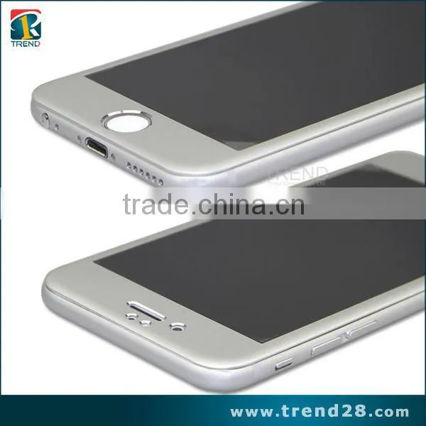 New design high quality tempered glass screen protector for i6
