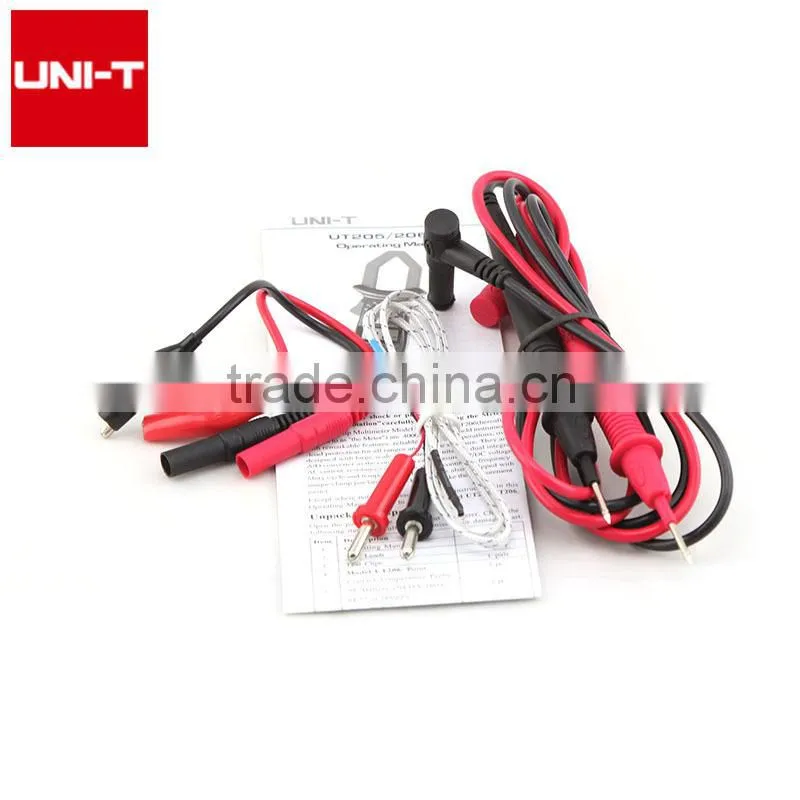 Full Icon Display Clamp Multi Meter,Ac Digital Clamp Meters with Continuity Buzzer