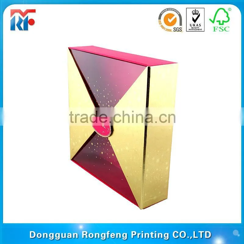 wax printing paper cosmetic box