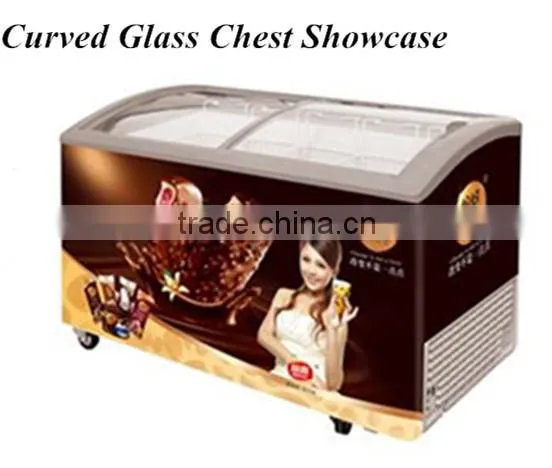 Wholesale freezers chest freezer big freezer for supermarket