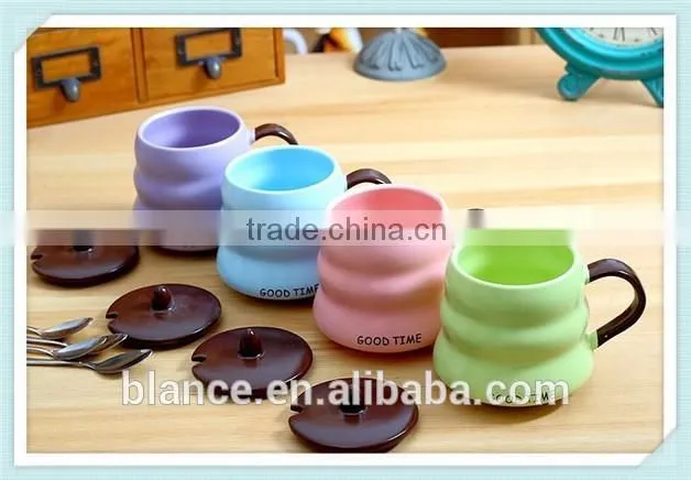 ceramic color poo mug with poo design,creative design mug