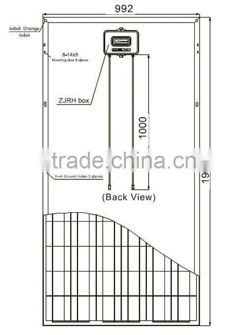 2016 NEW Stock Solar Panel In China,Photovoltaic Panel,Module 3W-300W