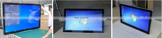 42inch Mall Advertising Touch Screen Information Ad LCD Video Frame