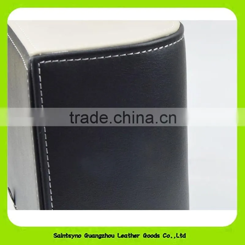 15001 High quality custom leather car tissue holder