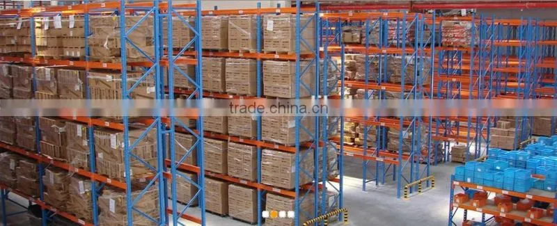 Q235b Steel very Narrow Aisle pallet Rack