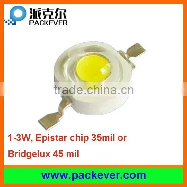 High power high voltage ceramic COB LED diode 37.2V 500-1600LM 4.5W/13.4W