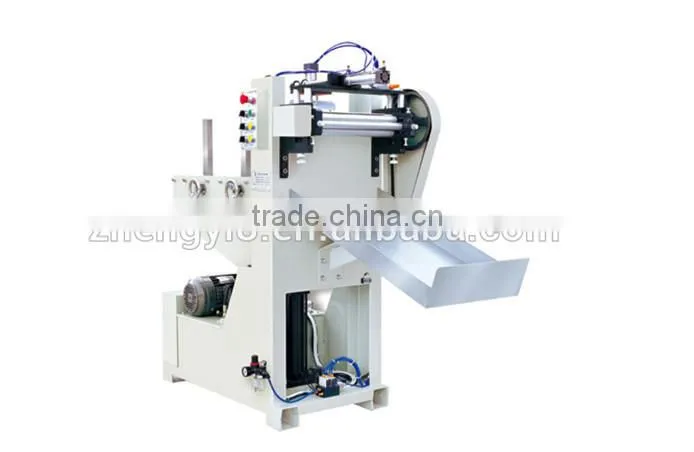 tinplate can body rounding machine