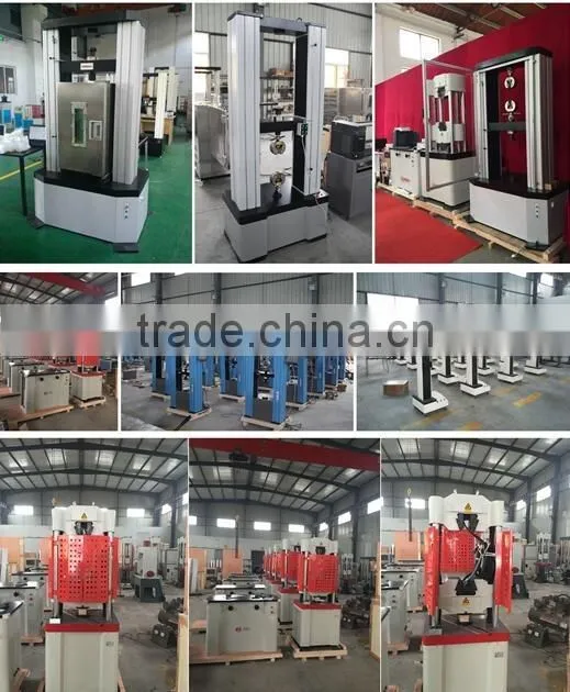 WEW-D Computer Display Hydraulic Loading Parts of Universal Testing Machine