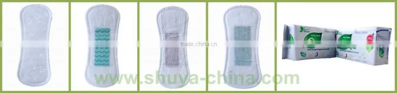 Distributor Wanted Active Oxygen Anion Panty Liner