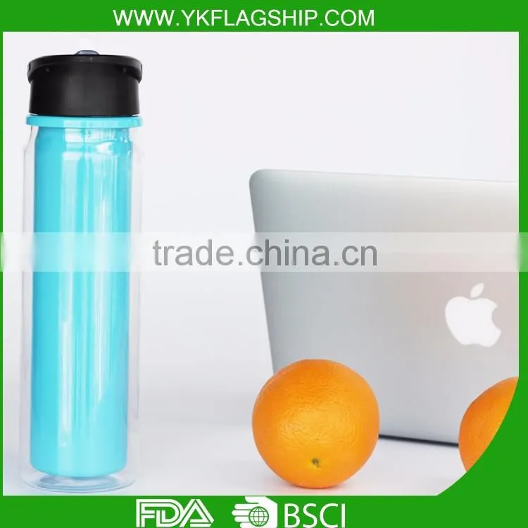 Wholesale custom joyshaker 600ml water bottle,pc joyshaker water bottle,bottle water joyshaker bottle